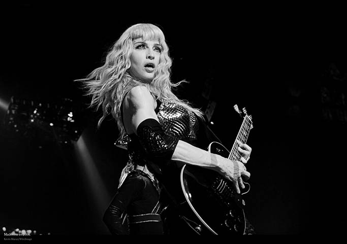 Madonna in 2008